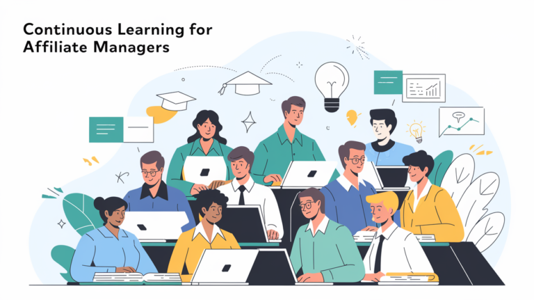 Harnessing Continuous Learning: Unleashing Success for Affiliate Managers