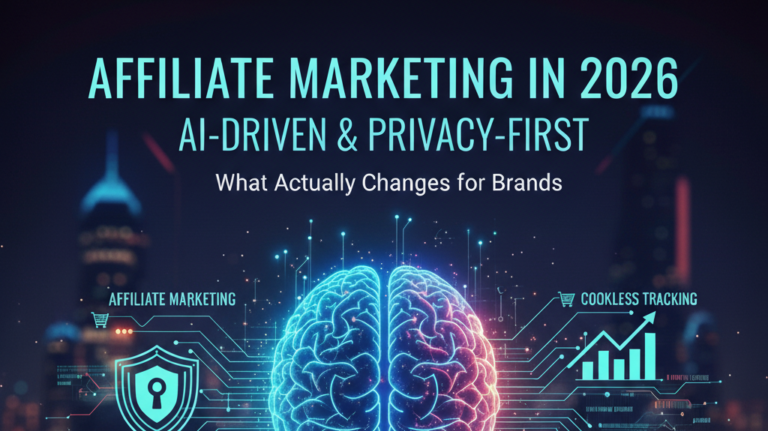 Affiliate marketing in a privacy-first, AI-driven world: What actually changes for brands in 2026