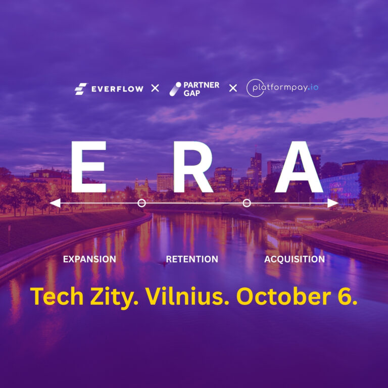 We’re co-hosting ERA: an ecommerce and affiliate event in Vilnius